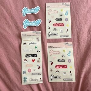LIMITED EDITION Glossier Stickers